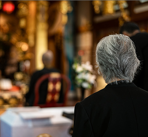 一日葬のイメージ